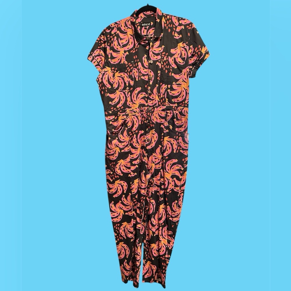 Mixed by Nasrin Pink ‘Nana Jumpsuit